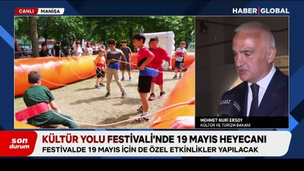 Türkiye Kültür Yolu Festivali Manisa’da