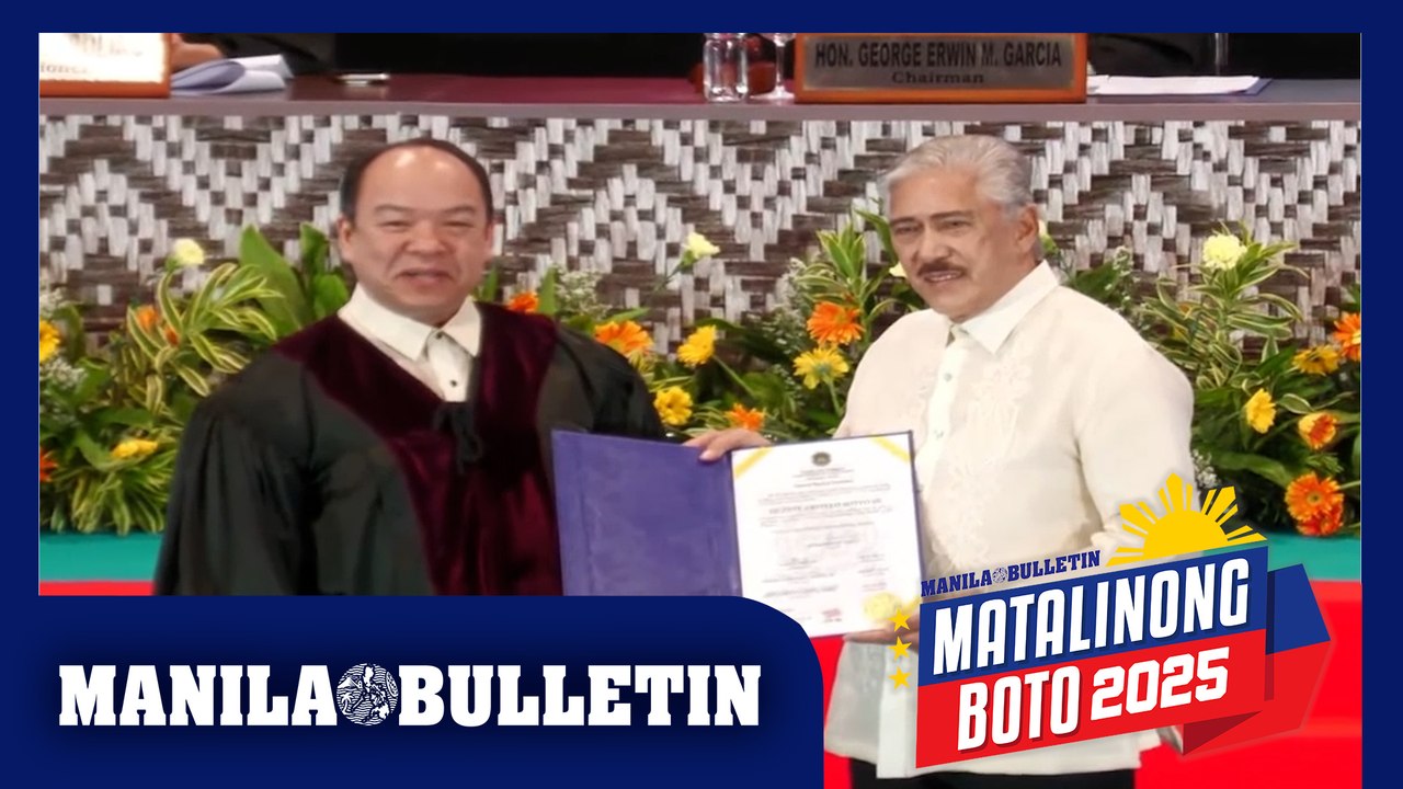 Comelec proclaims Tito Sotto as senator-elect