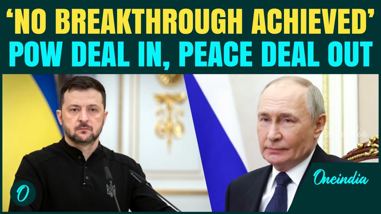 Russia-Ukraine Peace Talks COLLAPSE In Less Than Two Hours | Deal To Swap POW Achieved But…’