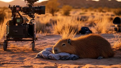 Intrepid_ When Our AI Capybara Won_t Take Weekends Off – Behind the Scenes of Our Sci-Fi Short Film(1080P_HD)