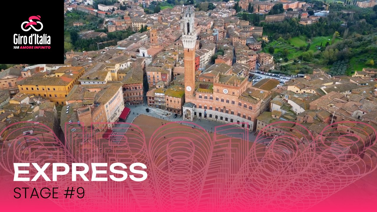 Giro d'Italia 2025 | Giro Express: Gubbio and Siena