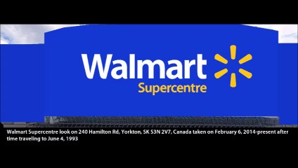 how Walmart Supercentre will look like on 240 Hamilton Rd, Yorkton, SK S3N 2V7, Canada when time travel gets invented