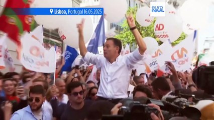 Portugal se prepara para sus terceras elecciones nacionales en 3 años