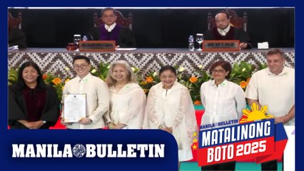 Comelec proclaims Kiko Pangilinan as senator-elect