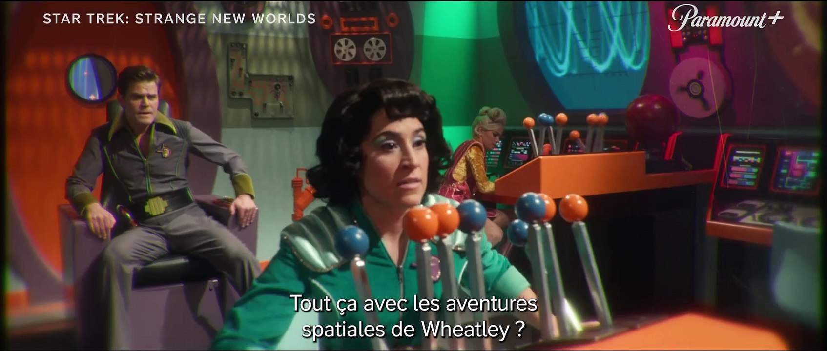 Star Trek Strange New Worlds teaser saison 3 VOSTFR