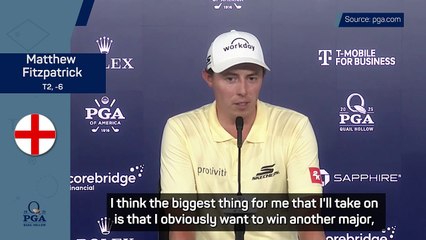 Fitzpatrick has 'huge advantage' going PGA Championship weekend