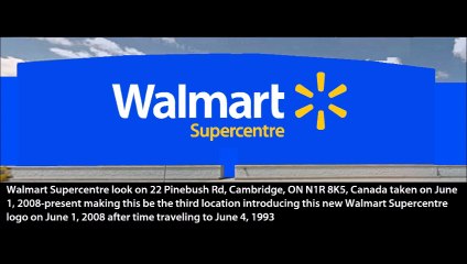 how Walmart Supercentre will look like on 22 Pinebush Rd, Cambridge, ON N1R 8K5, Canada when time travel gets invented