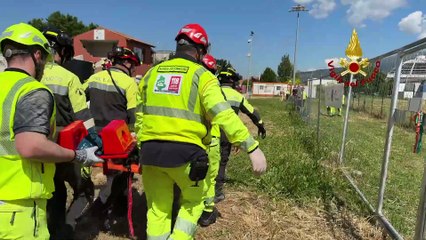 PERUGIA - ADDESTRAMENTO TEAM USAR ABRUZZO, MARCHE E UMBRIA (17.05.25)