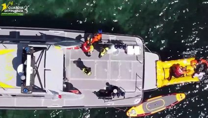 GDF ROAN LIVORNO: ATTIVITÀ ADDESTRATIVA CONGIUNTA CON LA SCUOLA ITALIANA CANI SALVATAGGIO “SICS ACADEMY” (17.05.25)