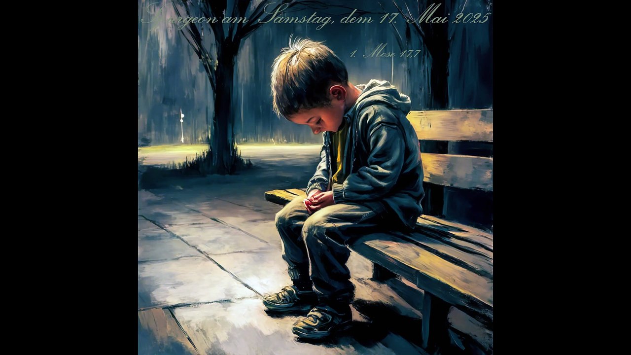 Spurgeon am Samstag, dem 17. Mai 2025, zu 1. Mose 17,7