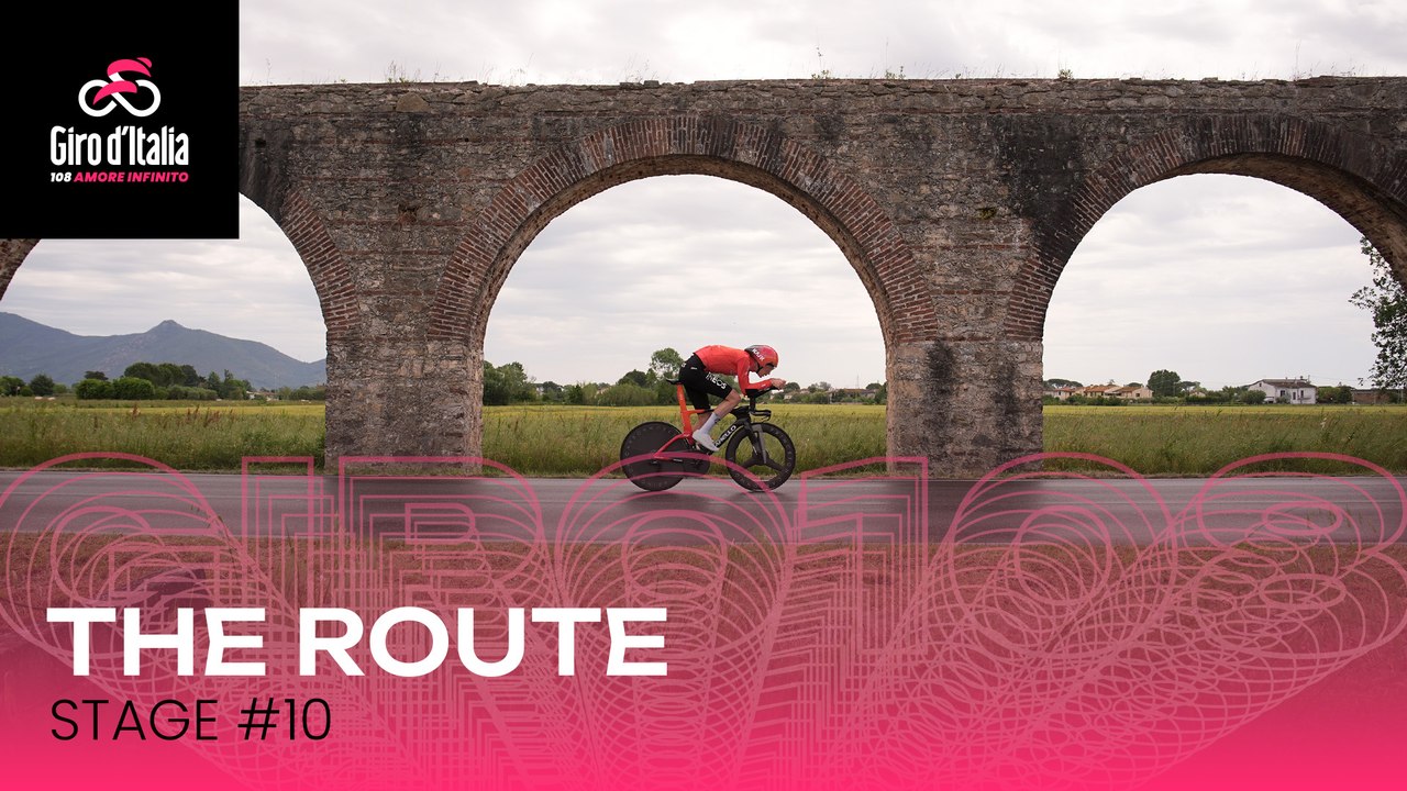 Giro d'Italia 2025 | Stage 10: The Route