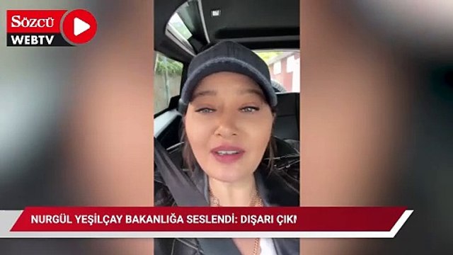 Meydanlarda kilo ölçümü başladı! Nurgül Yeşilçay bakanlığa seslendi: Dışarı çıkmam