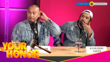 Your Honor: James Caraan, nakaalitan ang kapwa stand-up comedian na si Alex Calleja?!