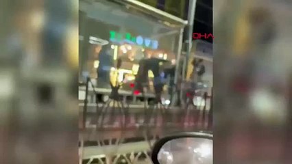 İstanbul'da tramvay durağında taciz zanlısına linç girişimi