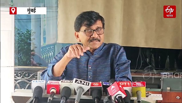 'नरकातील स्वर्ग' वादाच्या भोवऱ्यात; खासदार संजय राऊतांचा जेटलींचं नाव घेत थेट केंद्रीय गृहमंत्री अमित शाह यांच्यावर गंभीर आरोप