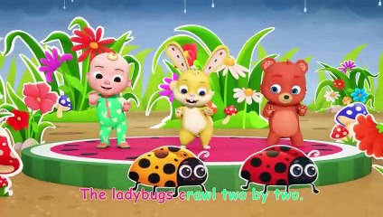 Ants Go Marching _ CoComelon Animal Time _ Animals for Kids