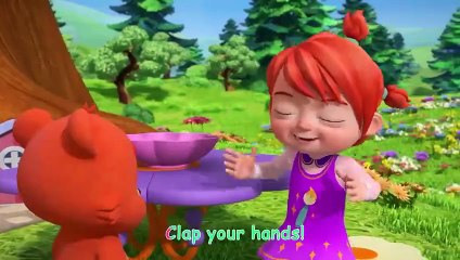 Happy and You Know It ... Clap Your Hands! - CoComelon Animal Time - Animals for Kids