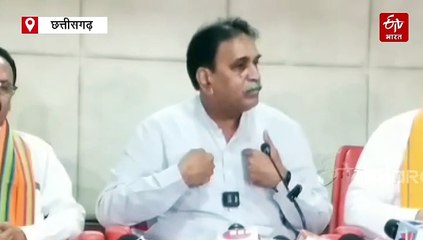 कांग्रेस ने छत्तीसगढ़ को लूटा, जमीनों पर किया कब्जा, रायपुर में जल्द बनेगा स्काई वॉक- राजेश मूणत