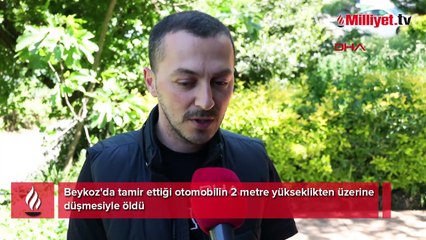 2,5 tonluk araç üstüne düştü! Aileyi yıkan gerçek: Bu bildiğiniz cinayete teşebbüs