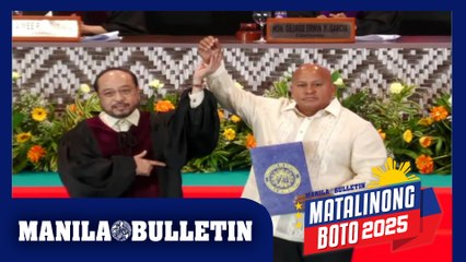 Comelec proclaims Ronald dela Rosa as senator-elect