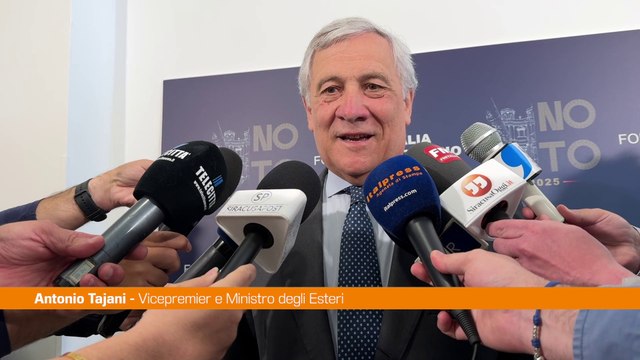 Sicilia, Tajani Da Fi e Governo sostegno al lavoro di Schifani