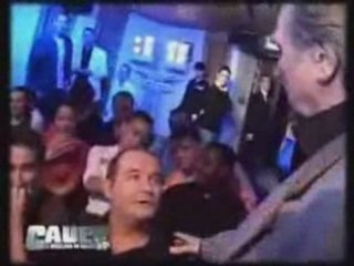 Les Charlots adoubent Cauet