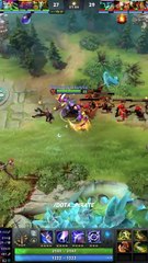 The reaction from Anti Mage 😲 #dota2 #дота2 #dota2highlights #dota2indonesia