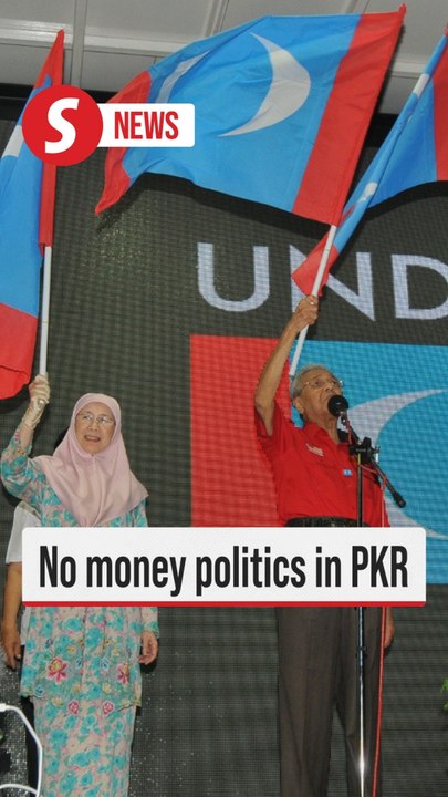 Saifuddin denies practice of money politics in PKR polls
