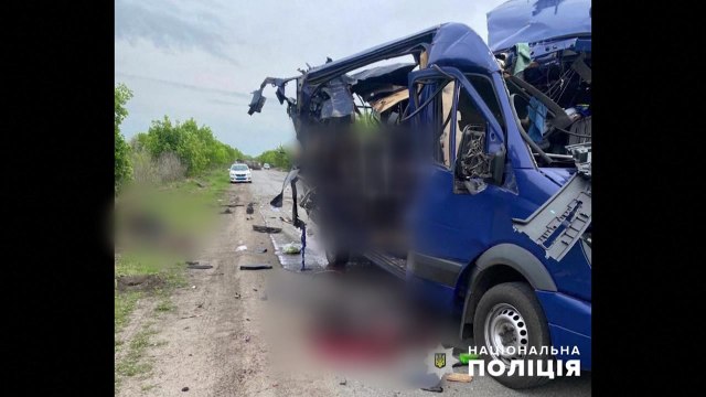 우크라이나 협상 뒤 러시아 드론 공격에 민간인 9명 사망 / YTN