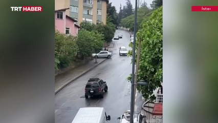 İETT otobüsü mazot akıttı: Çok sayıda araç kaza yaptı