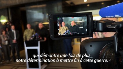 Ukraine et Russie s'accordent sur un échange de prisonniers, pas sur une trêve