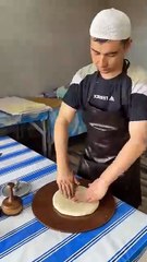 amazing way of making unique tandoori roti in turkey #shortsvideo