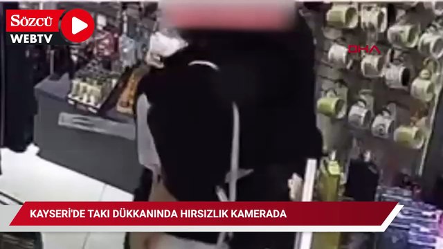 Takıcıdan bin liralık hırsızlık yaptılar
