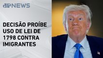 Suprema Corte dos EUA irrita Trump, ao barrar expulsão de venezuelanos