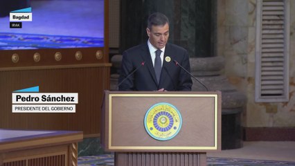 Sánchez anuncia la propuesta de nuevas acciones contra Israel ante la ONU