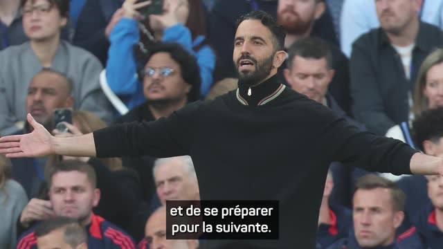 Man. Utd - Amorim : Rien ne changera cette saison