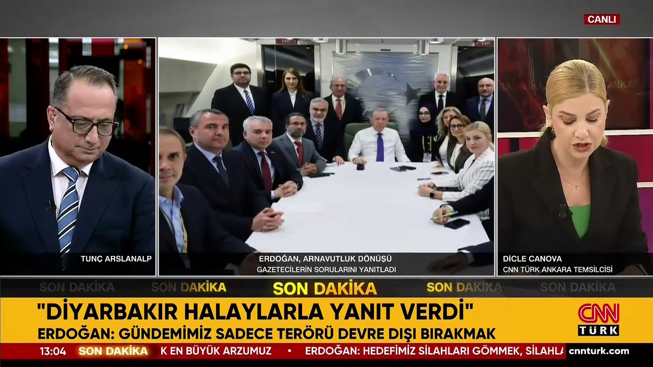 SON DAKİKA... Cumhurbaşkanı Erdoğan: Terörsüz Türkiye'de nihai hedef silahları gömmek