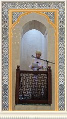 خطبة الجمعة لسعادة الشيخ/ محمد بن سعيد الخروصي