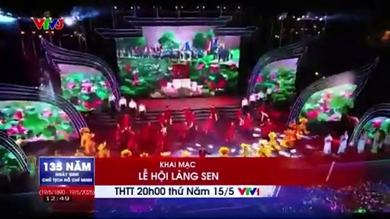 VTV3 | Teaser các chương trình kỷ niệm 135 năm ngày sinh Chủ tịch Hồ Chí Minh (19/5/1890 - 19/5/2025)