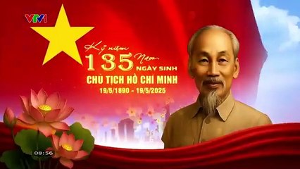 VTV1 | Hình hiệu Kỷ niệm 135 năm ngày sinh chủ tịch Hồ Chí Minh (19/05/1890 - 19/05/2025)