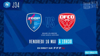 J34 | FBBP01 – Dijon FCO (2-1)