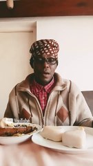 Edikiakong Vegetable Soup and Fufu so yummy and delicious