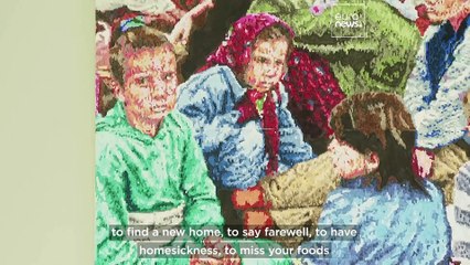 Suitcases, stories, and a spiralling staircase: A look inside Rotterdam's new migration museum