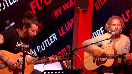 John Butler & Waxx reprennent "Get Up, Stand Up" en live dans Foudre