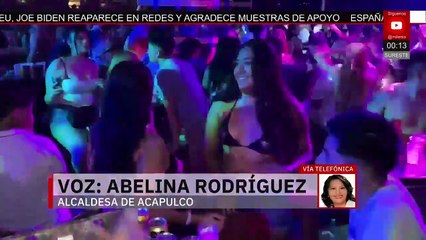 Alcaldesa de Acapulco responde sobre tragedia en Acamoto Fest 2025