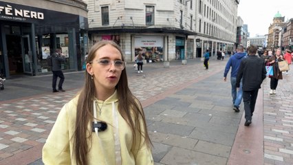 People of Glasgow share their thoughts on litter issues in the local council area