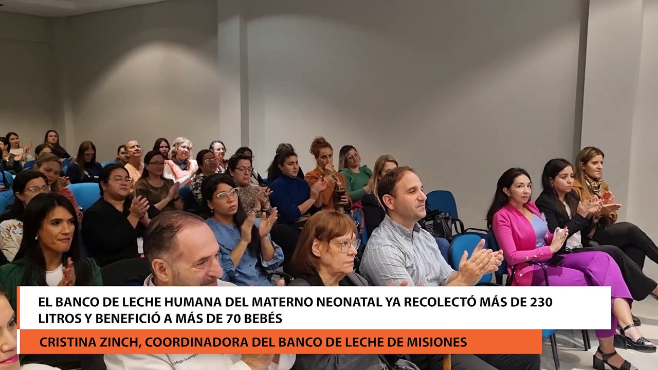 El Banco de Leche Humana del Materno Neonatal ya recolectó más de 230 litros y benefició a más de 70 bebés