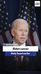 Cancer expert: Biden’s cancer likely found earlier
