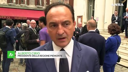 Festival Regioni, Cirio: "Sviluppo c'e' se e' equilibrato il rapporto tra livelli istituzionali"