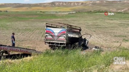 Yanan kamyonette cesetleri bulunmuştu! Baba ve oğlun ölümüne ilişkin 3 gözaltı